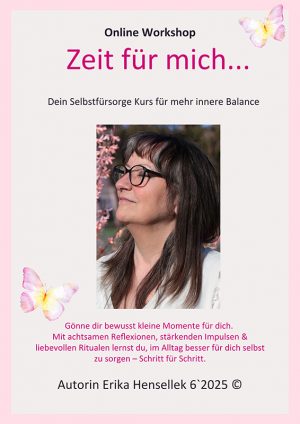 Online Workshop - "Zeit für mich..."